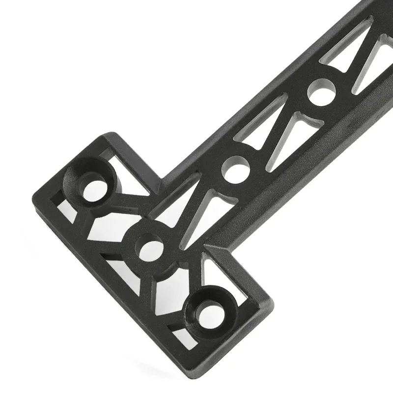 Mira de arco recurvo ajustable, mira en forma de T de plástico negro, herramienta de puntería de alta precisión para caza al aire libre, accesorios de tiro, 1 ud. - imagen 2