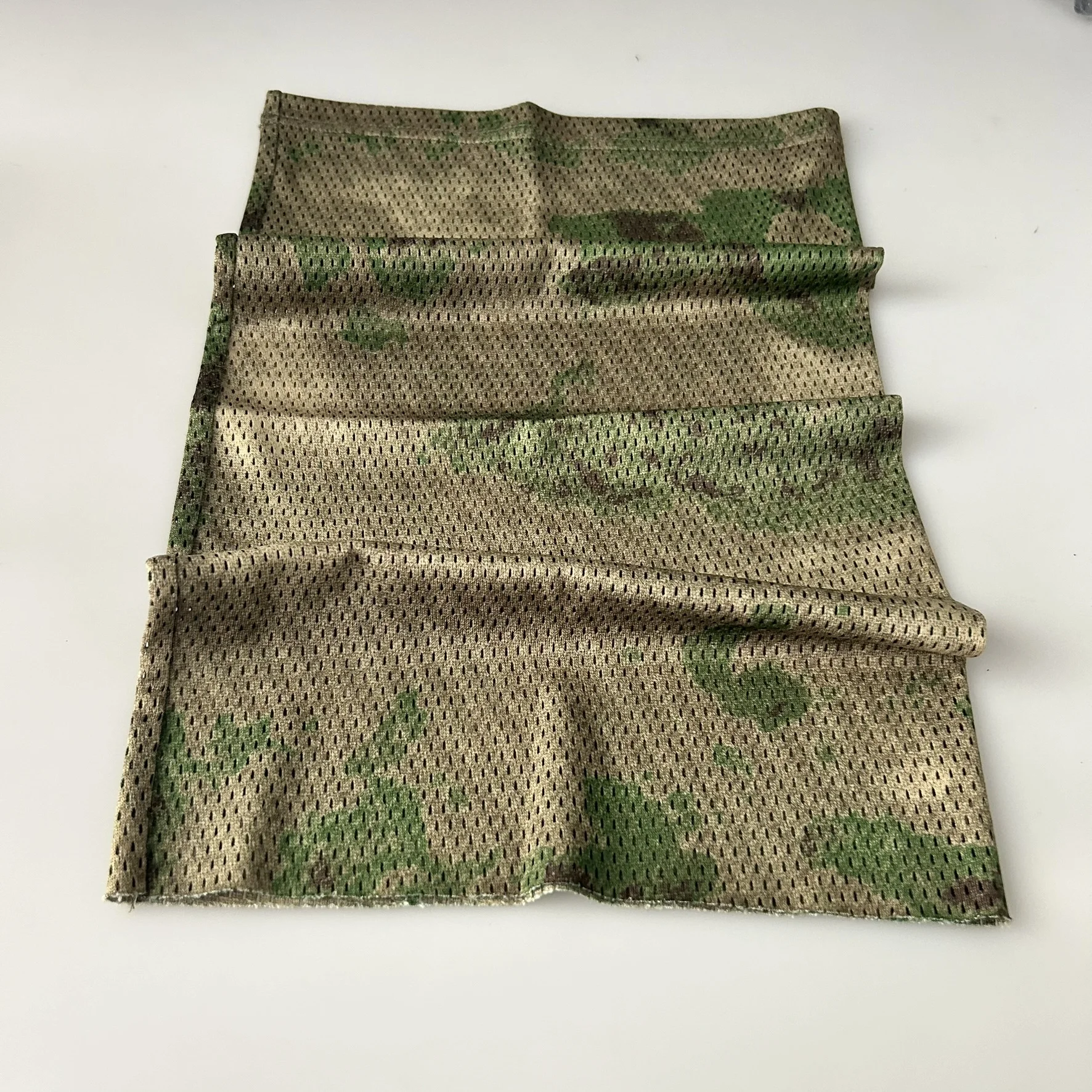 Polaina táctica de malla camuflaje protección solar ligera - imagen 2