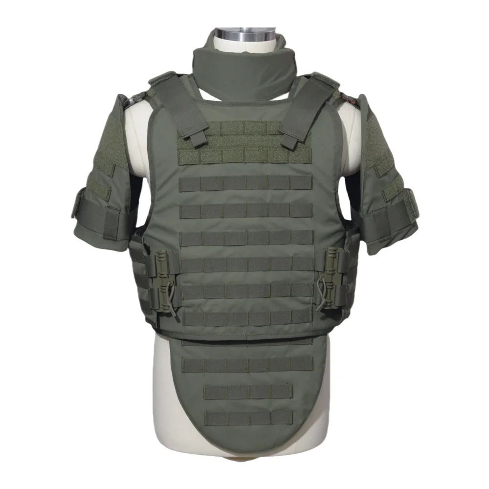 Chaleco Táctico Fearless Armor con Inserto Balístico IIIA - imagen 2