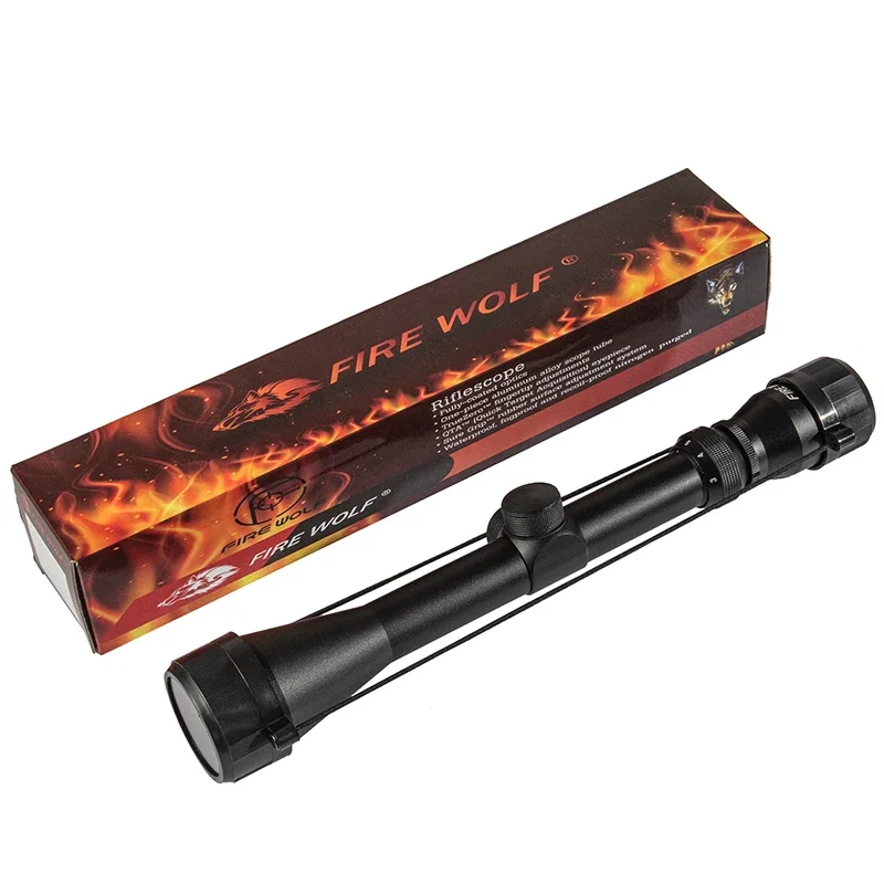 Fire Wolf Visor táctico para rifle de aire comprimido Mil-Dot - imagen 3