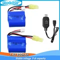 2Pcs with USB cable