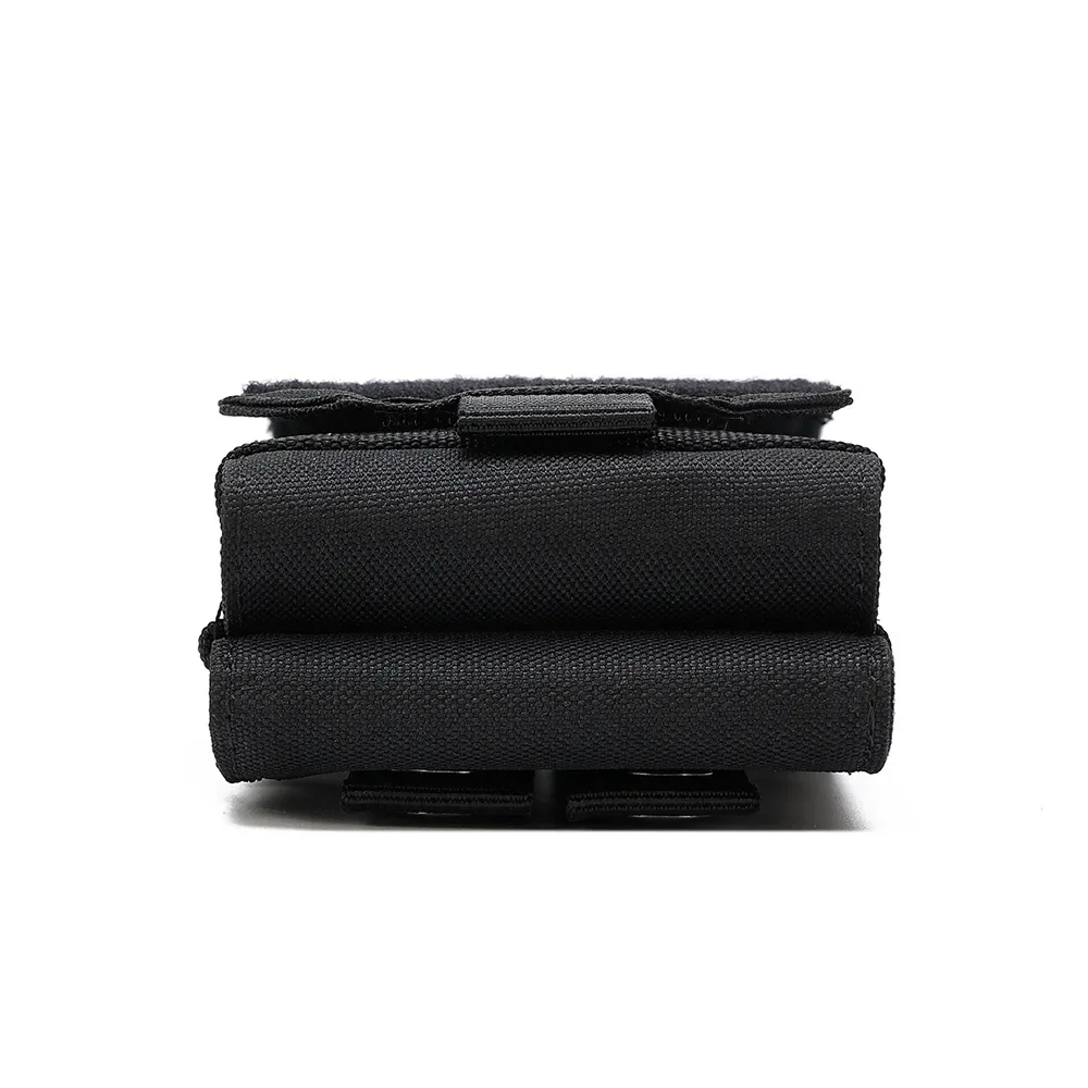 Bolsa para teléfono móvil al aire libre 1000D, bolsa para teléfono móvil, riñonera, accesorios de caza para acampar, bolsa para caza y Camping - imagen 5