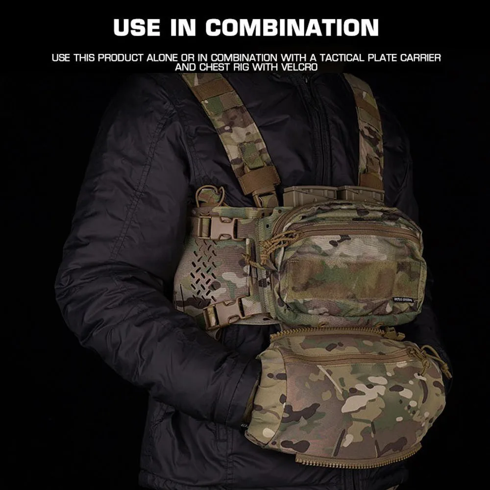 Bolsa táctica calentadora de manos para caza y Airsoft - imagen 4