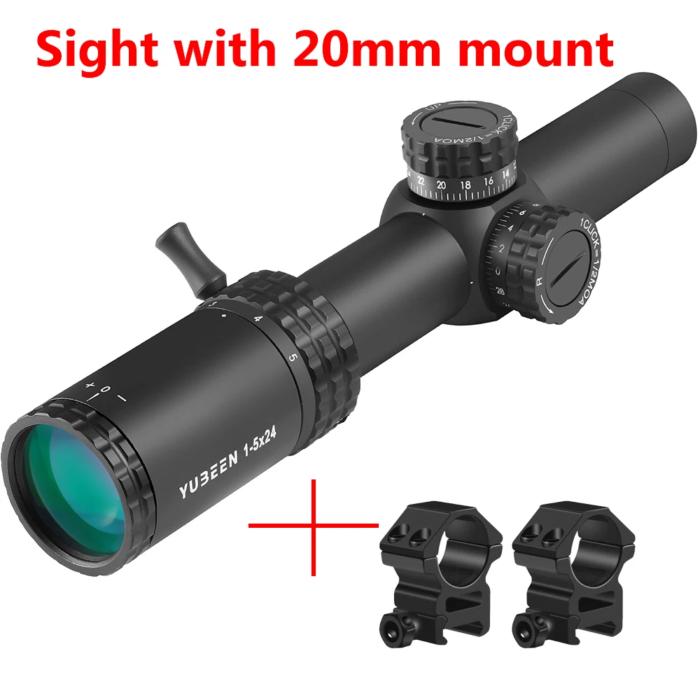 sight with 20mm