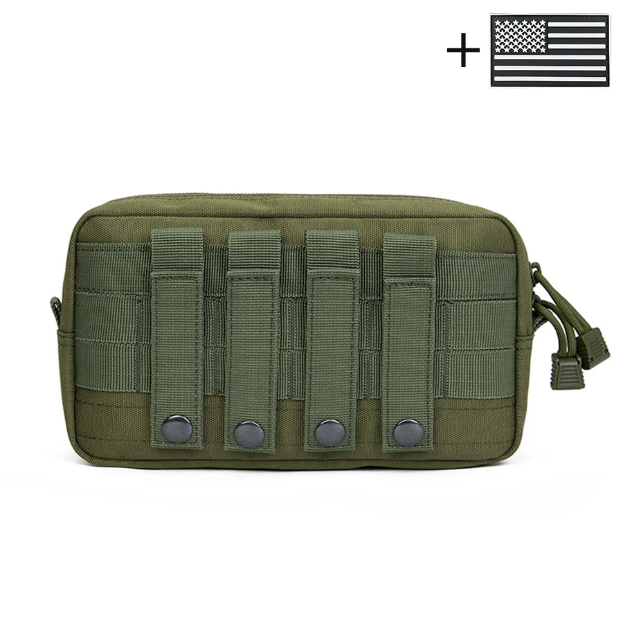 Bolsa táctica MOLLE multifuncional ligera para herramientas y equipo - imagen 4