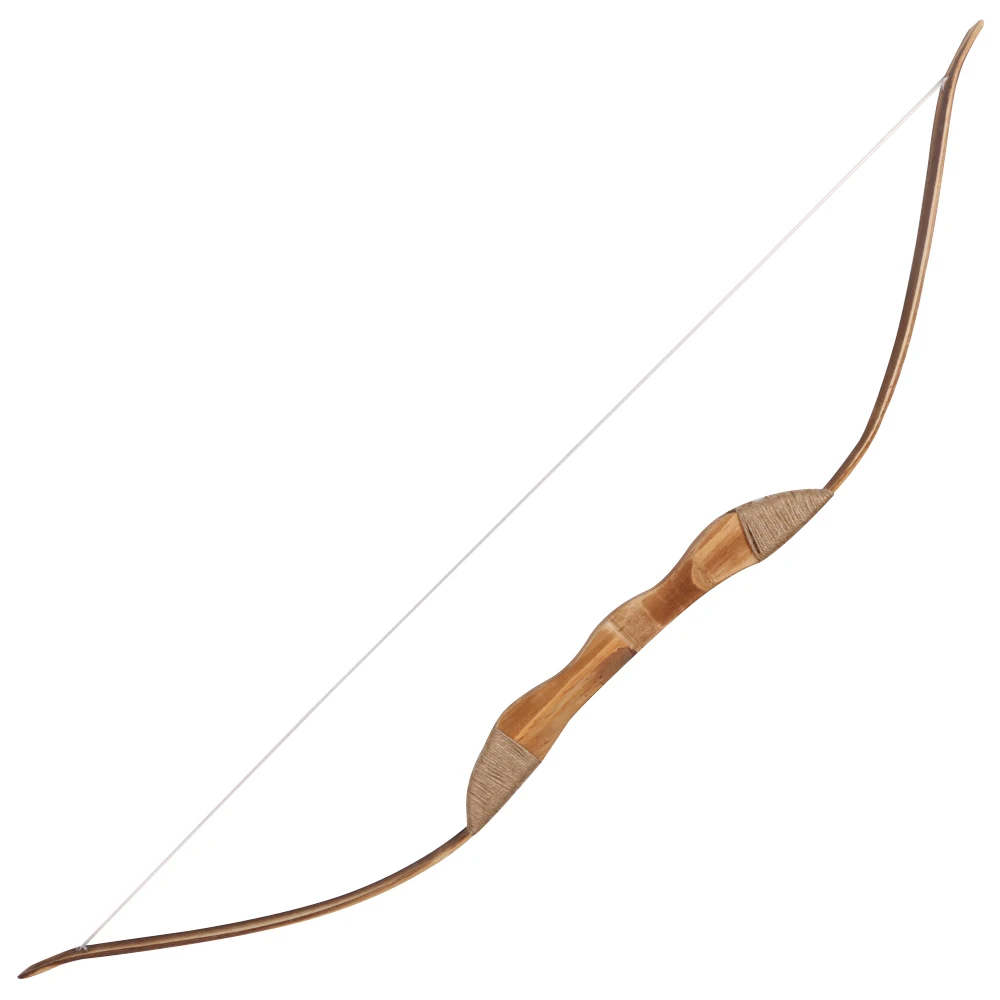 Arco de bambú de 27,5 pulgadas para niños, arcos de tiro con arco con tres puntas de flecha suaves de goma de seguridad, juguetes de caza al aire libre, interacción entre padres e hijos - imagen 5