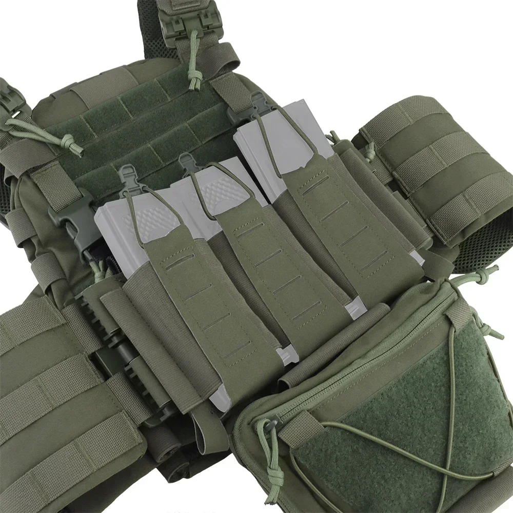Chaleco táctico de arco, chaleco de combate militar para hombres, chaleco Airsoft de liberación rápida para exteriores, ajustable para adultos, accesorios de caza - imagen 5