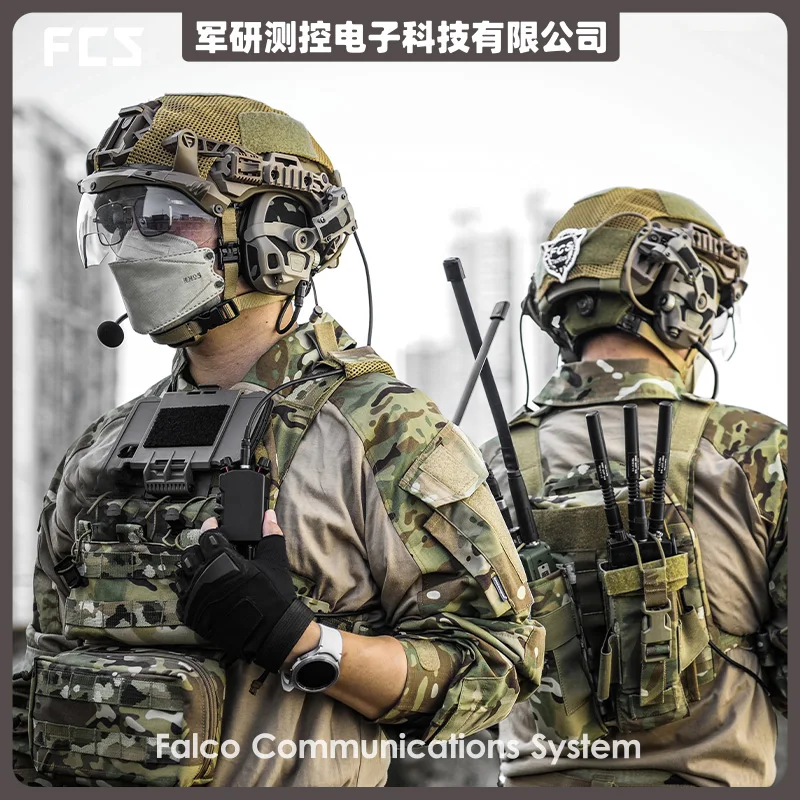 Walkie-talkie táctico MPU5, Radio, modelo simulado de tres palos, sin función, cable ni walkie-talkie - imagen 4