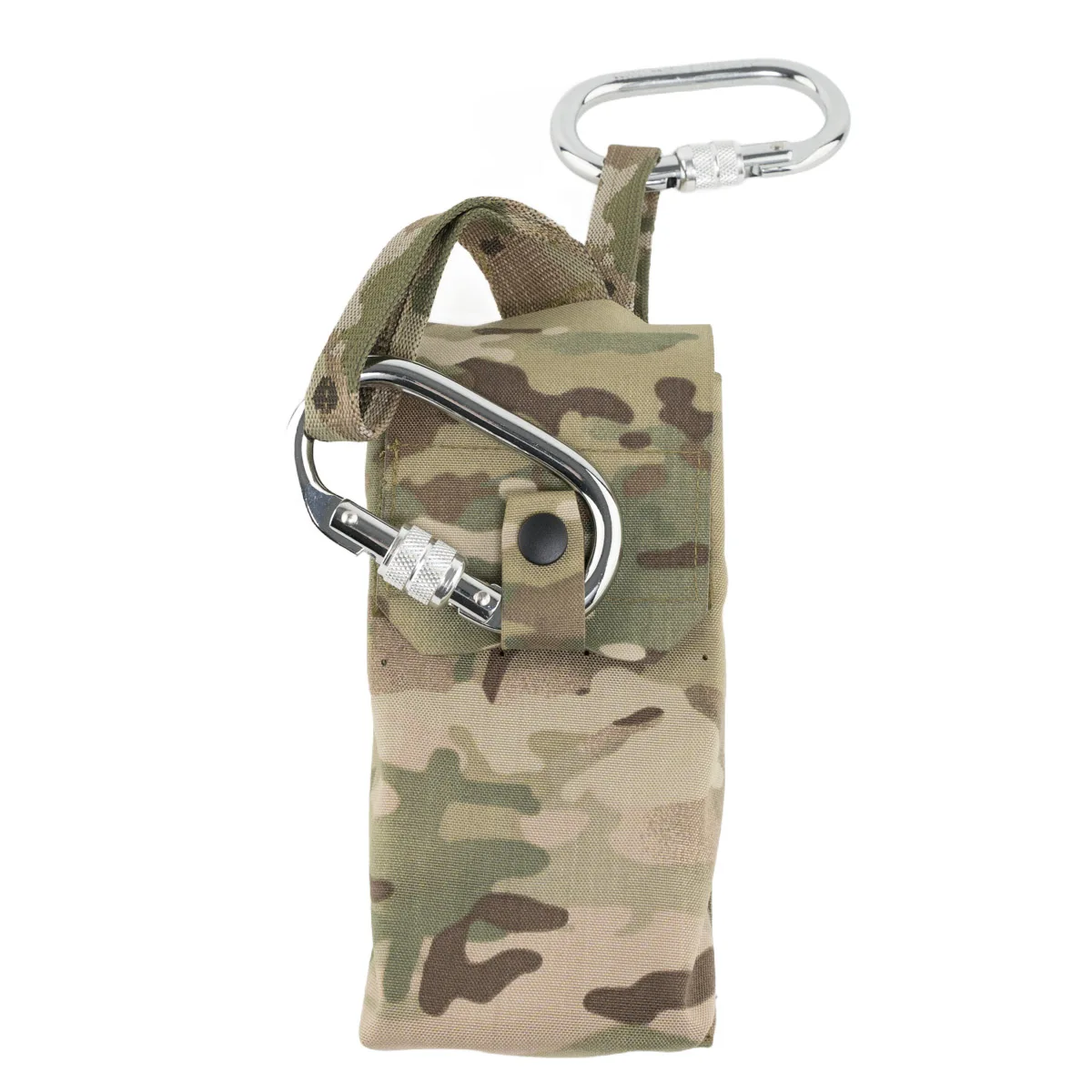 Bolsa de almacenamiento táctica para subbolsa, bolsa de accesorios, bolsa de almacenamiento de cuerda con hebilla de escalada - imagen 4