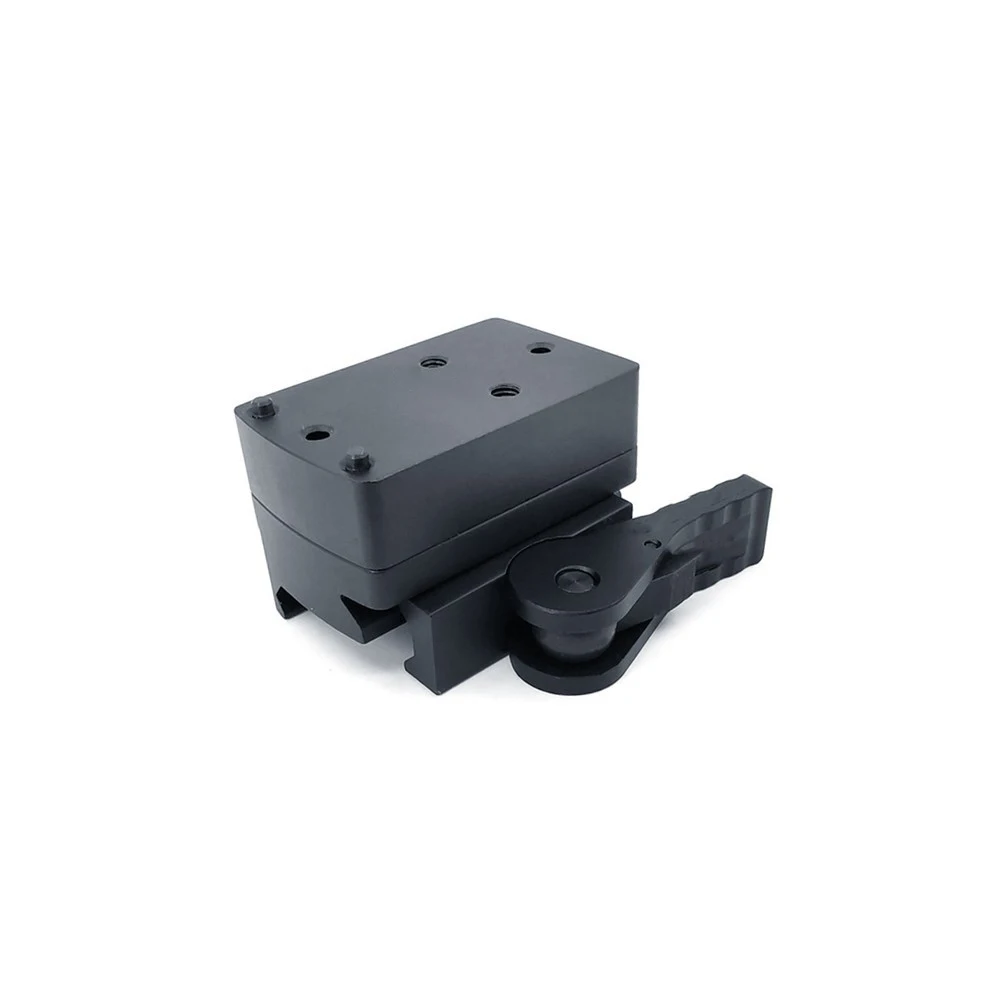 RM QD Lever Witness Absolute Co-Witness Montaje de 1,41 pulgadas de altura con placa elevadora apta para riel Picatinny y Weaver RM de 20 mm - imagen 5