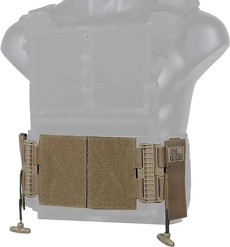 ONETIGRIS-Juego de hebilla de anguila rápida MOLLE táctico, Kit de sistema de liberación JPC CPC NCPC 420, chaleco Airsoft, accesorios de caza y Paintball - imagen 3