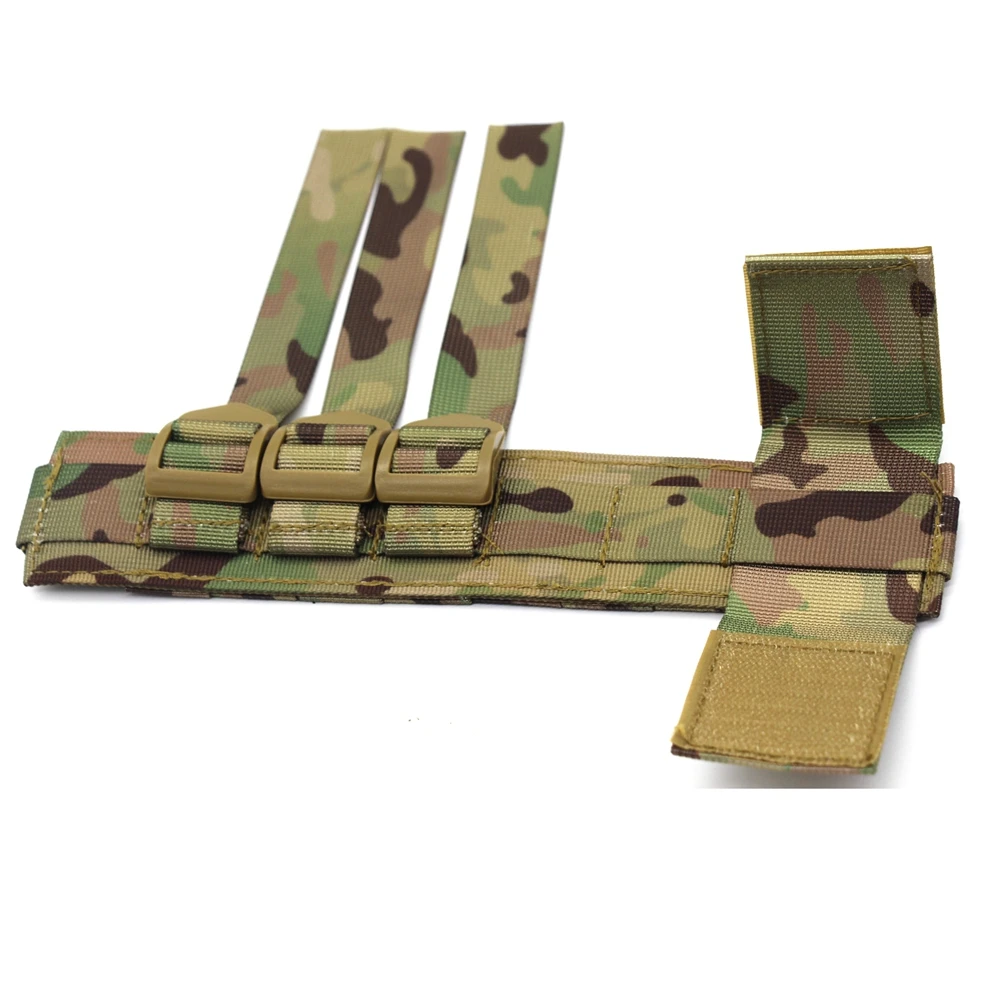 Chaleco táctico Molle para caza al aire libre, accesorios para mochila, adaptador de funda para cuchillo, estante para herramientas, accesorios para mochila - imagen 3