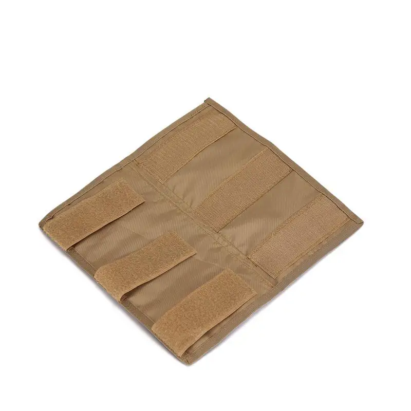 Bolsa de almacenamiento táctica para visera de coche al aire libre, almohadilla colgante para tarjeta de cambio de licencia de conducir - imagen 4