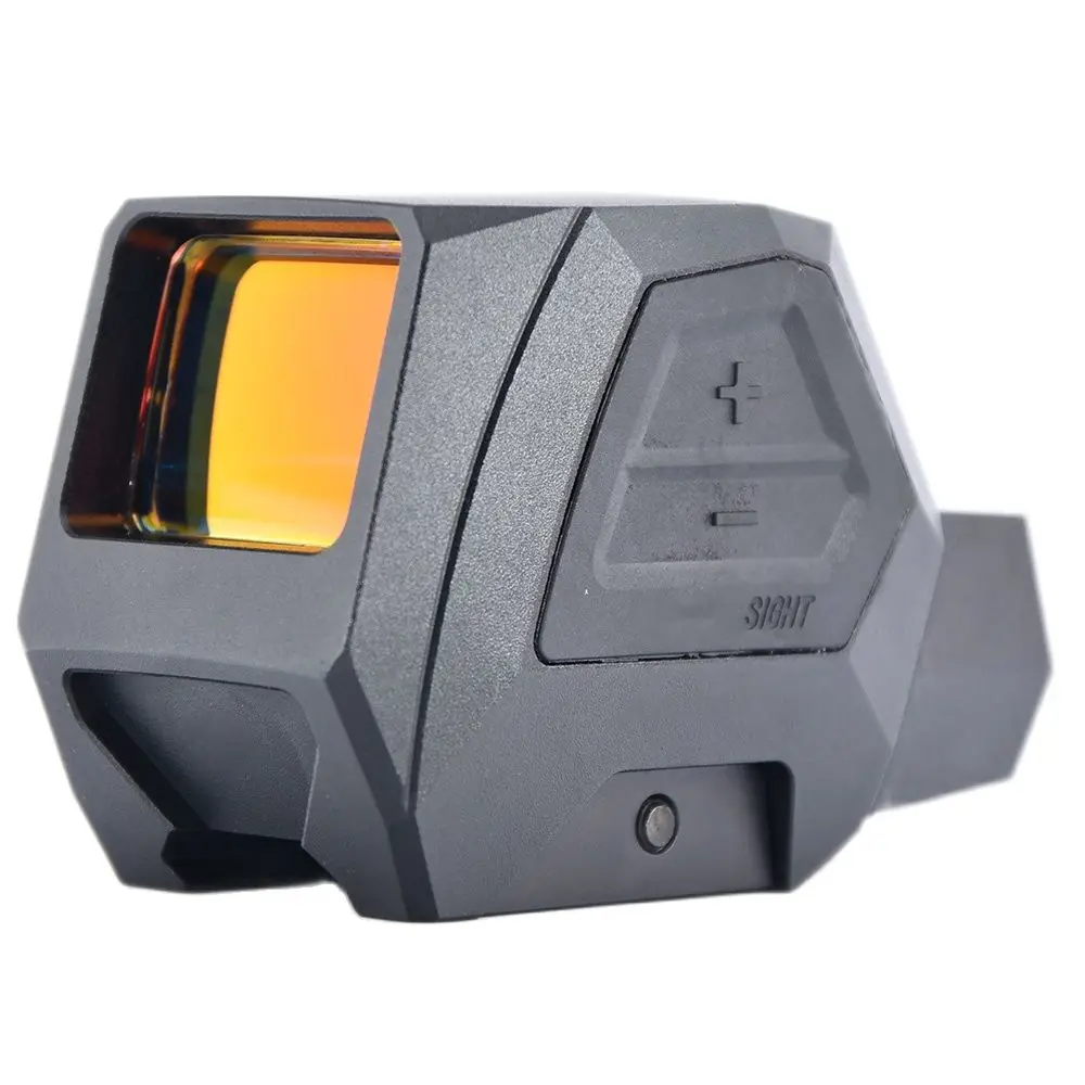 Fully Enclosed Red Dot Tactical Sight 3MOA Dot With Rocker Switch - imagen 3