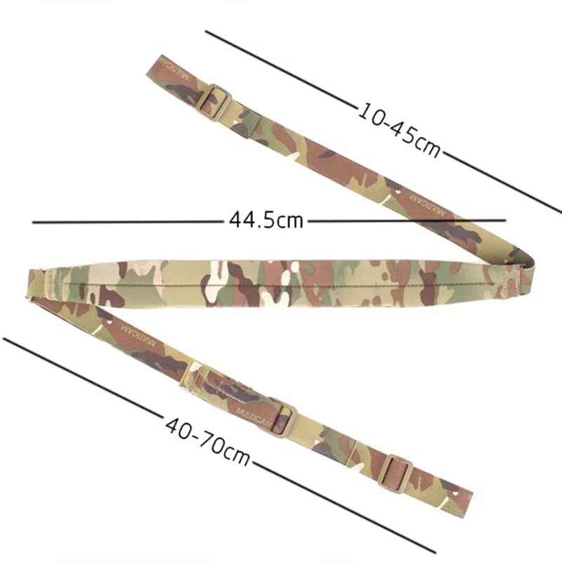 PEW TACTICAL GBRS Sling Correa de hombro Modular de combate de dos puntos con accesorios de ajuste rápido - imagen 5