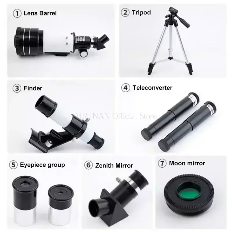 Monocular visión nocturna para observación y astronomía camping - imagen 5