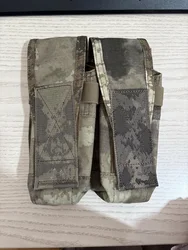 Portacargadores doble táctico MOLLE para rifle – Outdoor militar