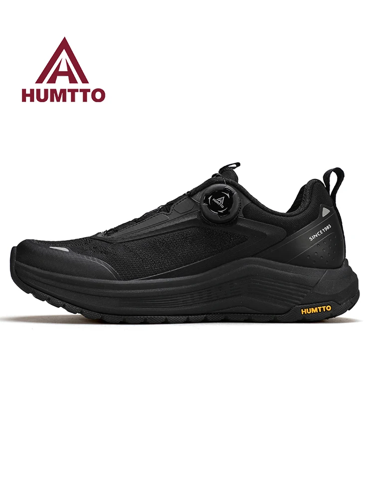 HUMTTO 2025 zapatos de senderismo para hombre, zapatos deportivos de escalada de otoño, botas para correr, zapatillas de Trekking al aire libre, zapatos de viaje todoterreno - imagen 3