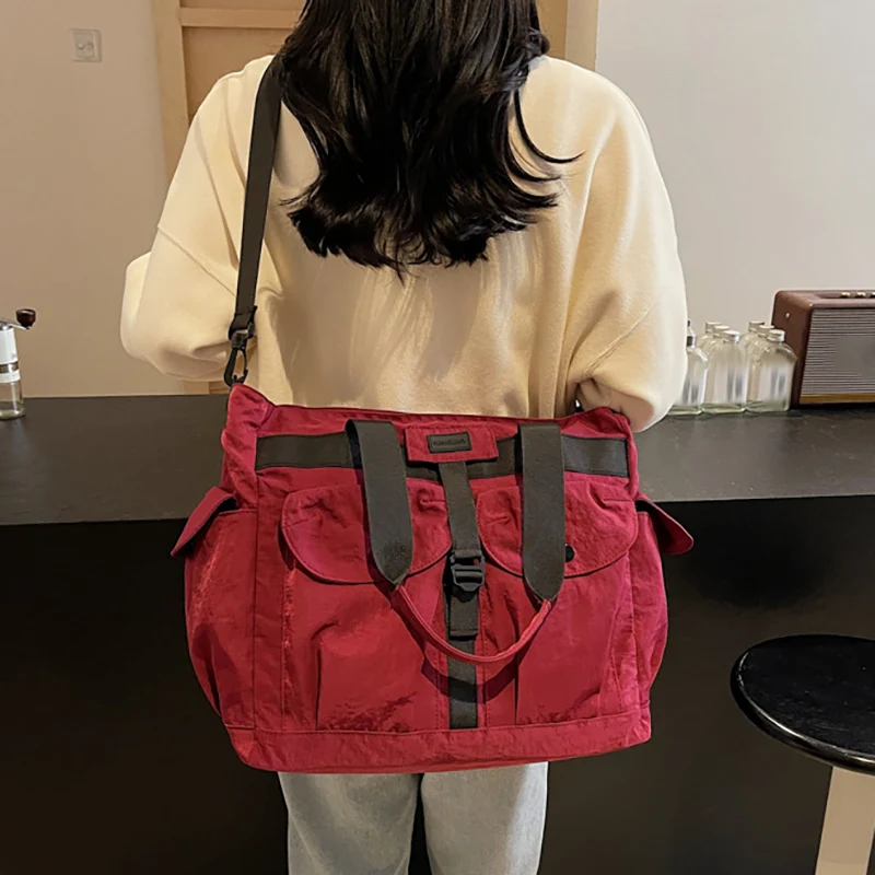 Bolsa de Yoga para gimnasio y Fitness para mujer, bolsas de viaje para acampar al aire libre, senderismo, bolso seco y húmedo, bolso grande deportivo para natación, bolso de fin de semana - imagen 3