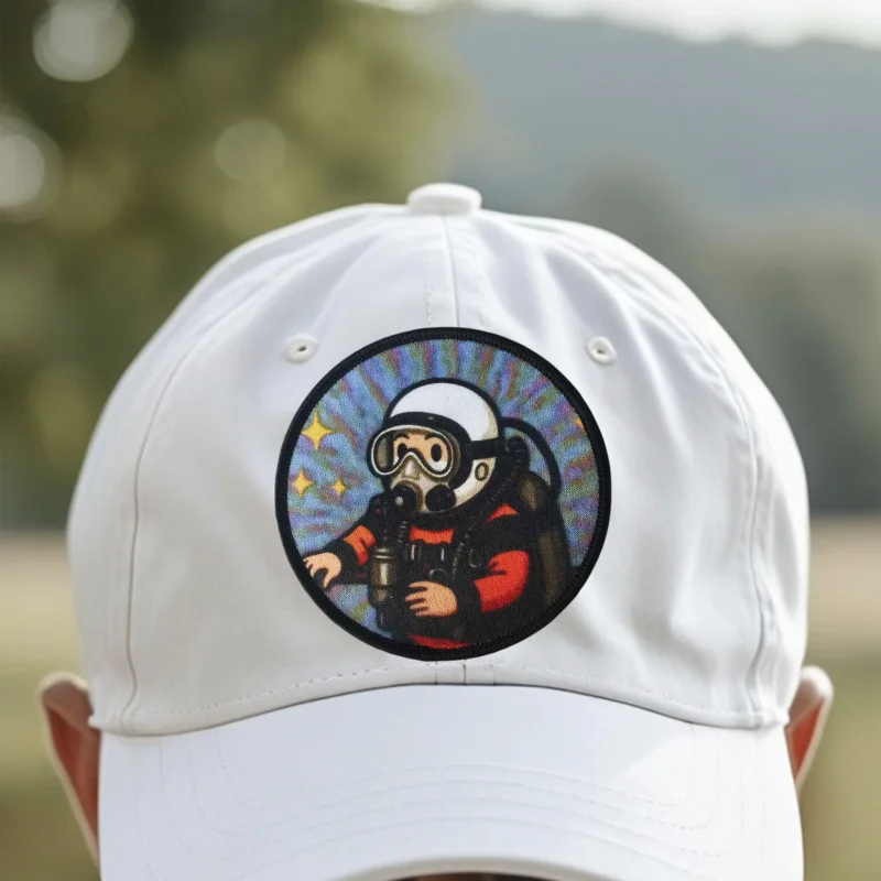 Insignia para personalizar prendas