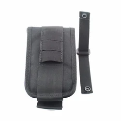 Bolsa táctica MOLLE para teléfono - Doble capa y riñonera para camping