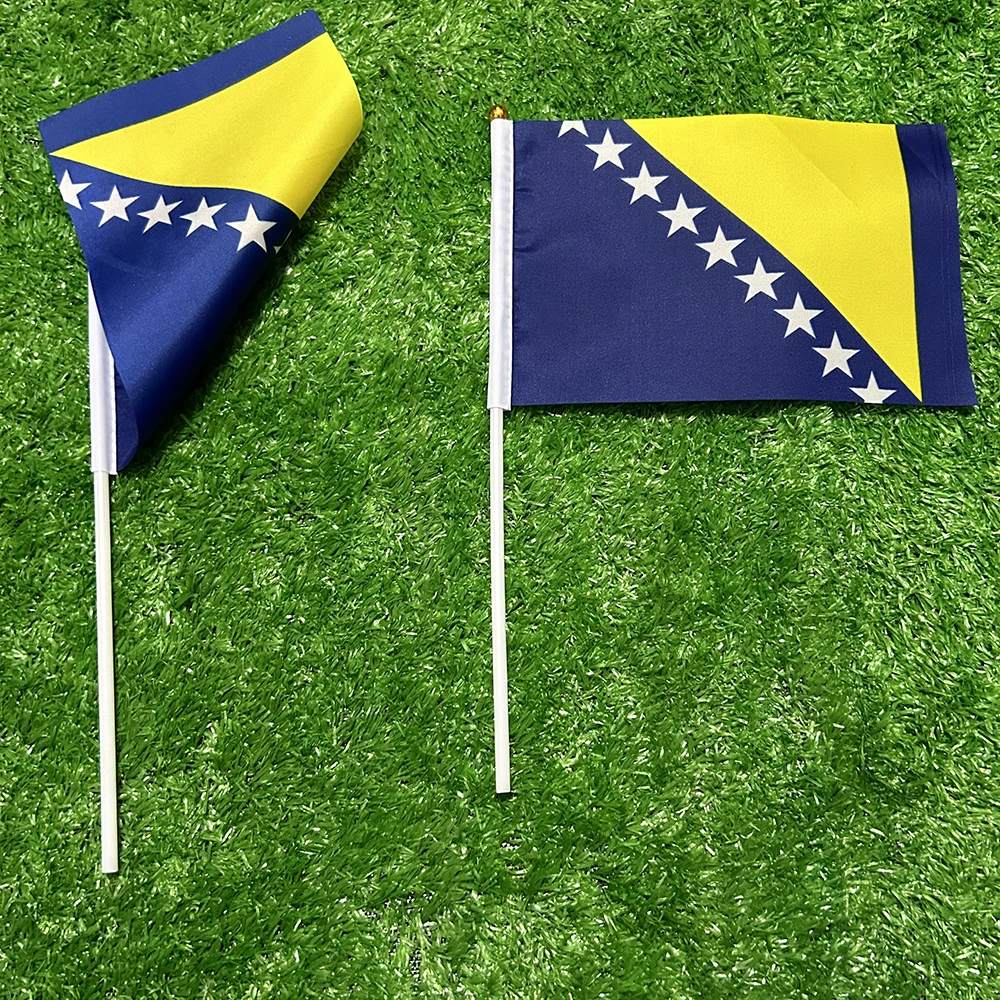 Bandera de Bosnia y Herzegovina para equipación táctica - imagen 5