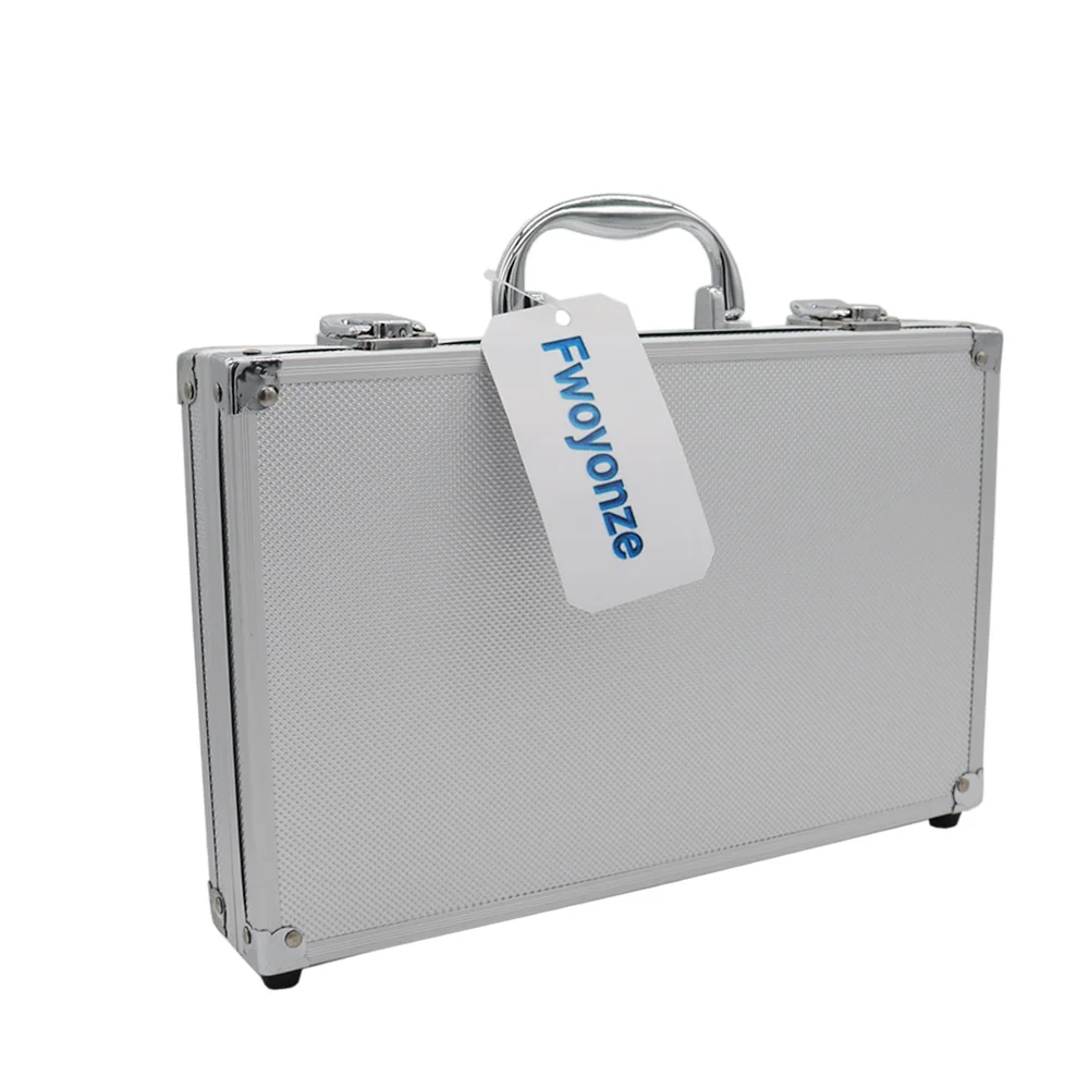 Fwoyonze-caja de barril para pistola de escopetas, Kit de cepillos de limpieza, juego de herramientas de limpieza para Rifles, accesorios de caza Airsoft Hanguns - imagen 2