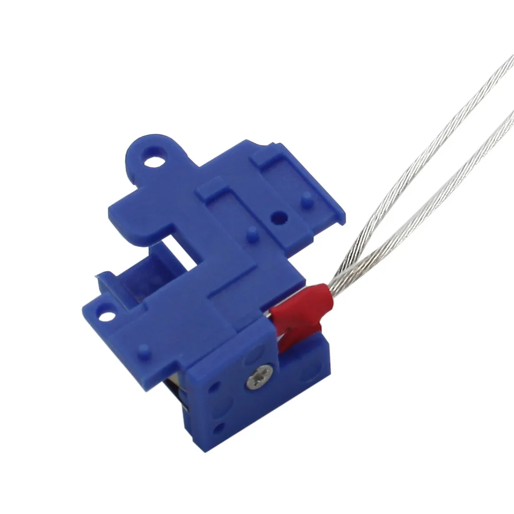 Conjunto de interruptor de gran capacidad VULPO para caja de cambios Ver.2, cableado trasero, accesorios de caza Airsoft AEG - imagen 3