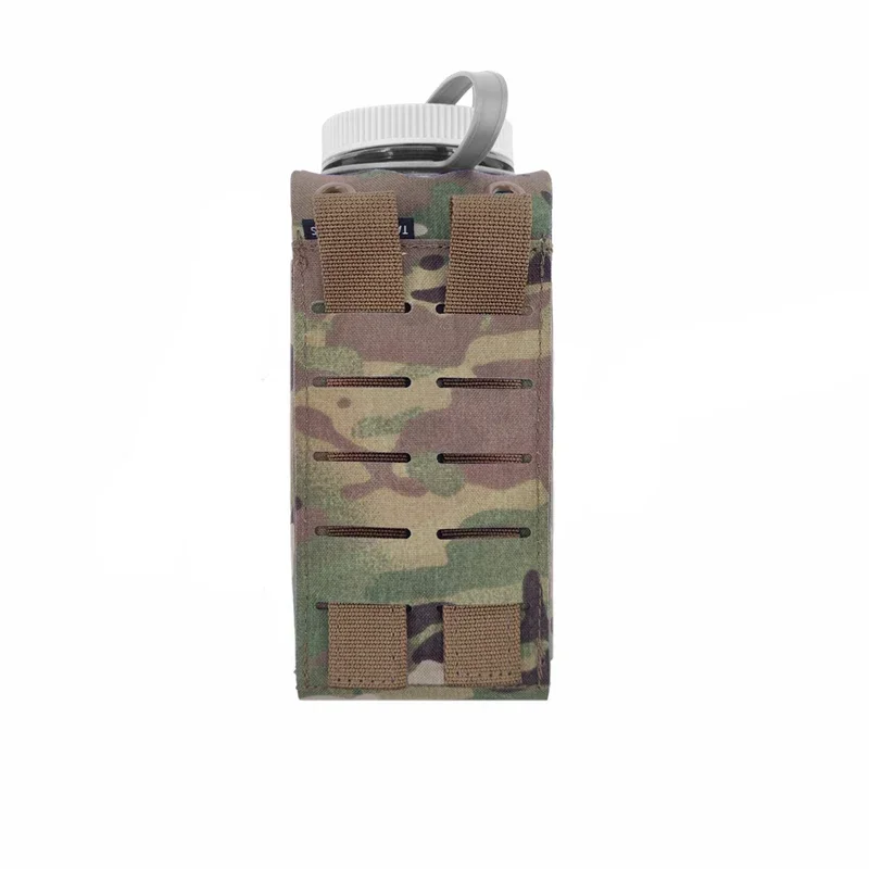 Bolsa táctica para botella de agua estilo SS, portabotellas Airsoft, bolsa Molle, chaleco de caza, portador de placa, 32 Oz, 1L, accesorios - imagen 3