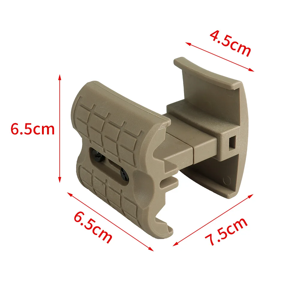 Acoplador paralelo de doble revista de caza para serie AK47 AK74, conector de revista de Rifle, funda con Clip, accesorios de tiro táctico - imagen 4