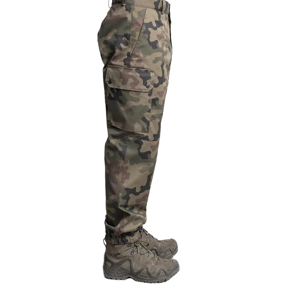 Pantalones de camuflaje de pierna recta, ropa táctica, americano, francés, suelto, deportes, fitness, entrenamiento, polaco - imagen 5
