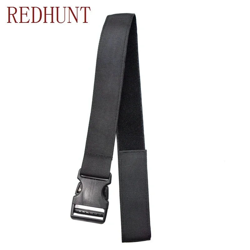 Hebilla de cinturón táctico para muslo, cinturón Molle, funda duradera para pierna, accesorios para acampar al aire libre, senderismo, caza - imagen 4