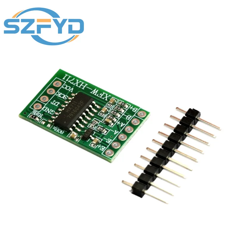 Módulos HX711/Célula de carga Módulo de sensor de presión de precisión de 24 bits dedicado AD - imagen 3
