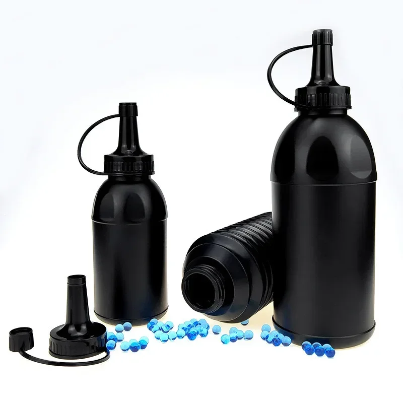 Cargador de velocidad de bola de Gel multifuncional de gran capacidad, botella de almacenamiento de cuentas de agua, accesorios de juguete, 400ml/500ml/800ml - imagen 2