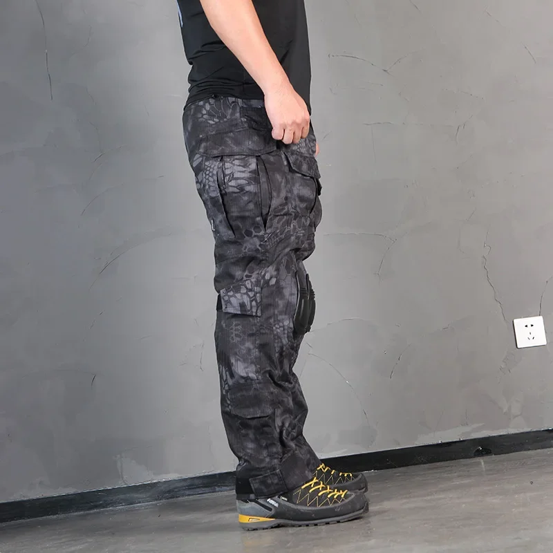 Emersongear pantalones de entrenamiento táctico Gen 3 pantalones Cargo para hombre senderismo al aire libre tiro caza combate ciclismo tipo EM7036 - imagen 2