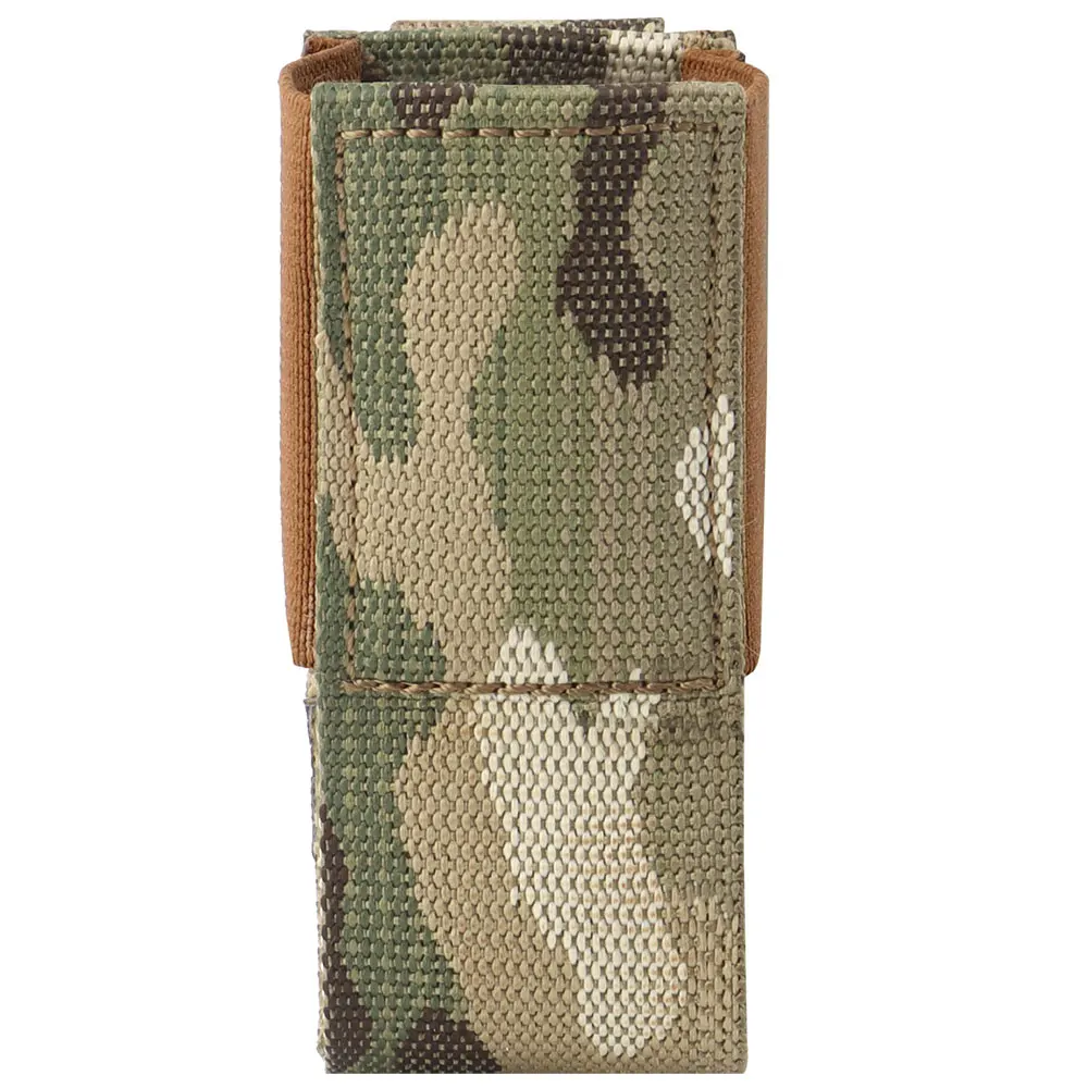 Bolsa táctica MOLLE para granadas de humo – Individual en chaleco - imagen 2