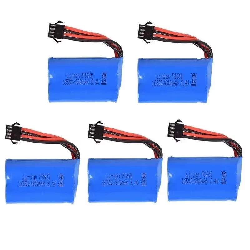 5Pcs battery