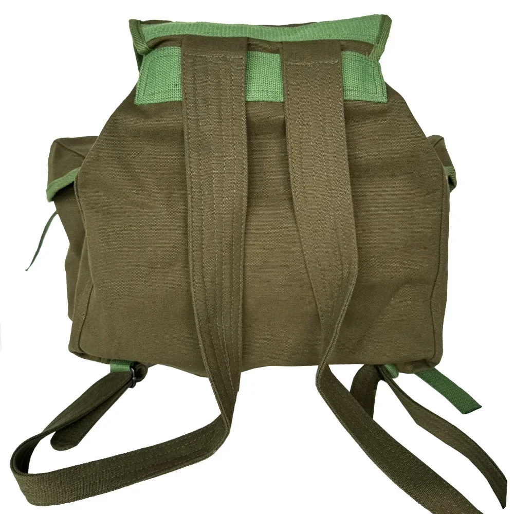 Kit de montaña de soldado americano WW2 M14, bolsa de almacenamiento de gran capacidad, equipaje de soldado de viaje Vintage, Kit de equipo táctico de lona - imagen 4