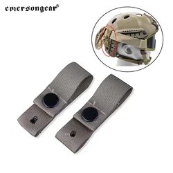 Emersongear casco táctico gafas de retención Sling para MICH 2000/2001/2002 Airsoft Paintball caza accesorio equipo de seguridad