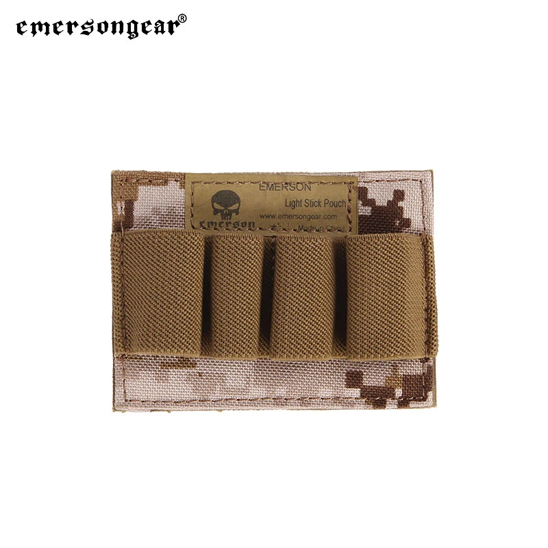 Emersongear-bolsa táctica electrónica para barra luminosa, bolsa de transporte con gancho y bucle, modelo B, portátil, Airsoft, caza, EM6061 - imagen 3