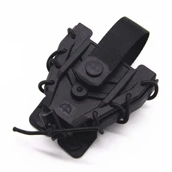 Chaleco táctico MOLLE con bolsillos extraíbles – Nylon 1000D