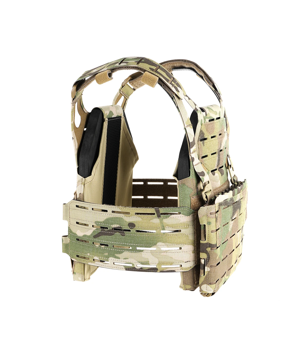 Chaleco táctico para niños y adolescentes de 6 a 14 años, altura 165, chaleco interior - imagen 4