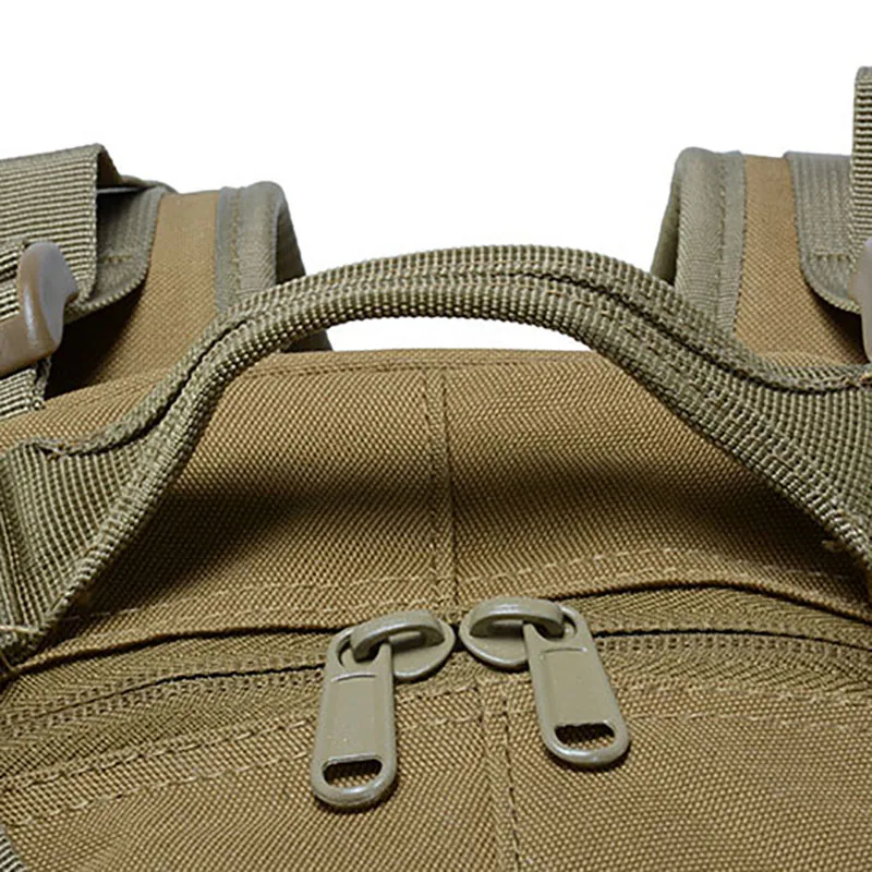 Mochila de ciclismo multifuncional para hombre, equipo de camuflaje 900D para exteriores, senderismo, Camping, montañismo, deportes tácticos - imagen 5