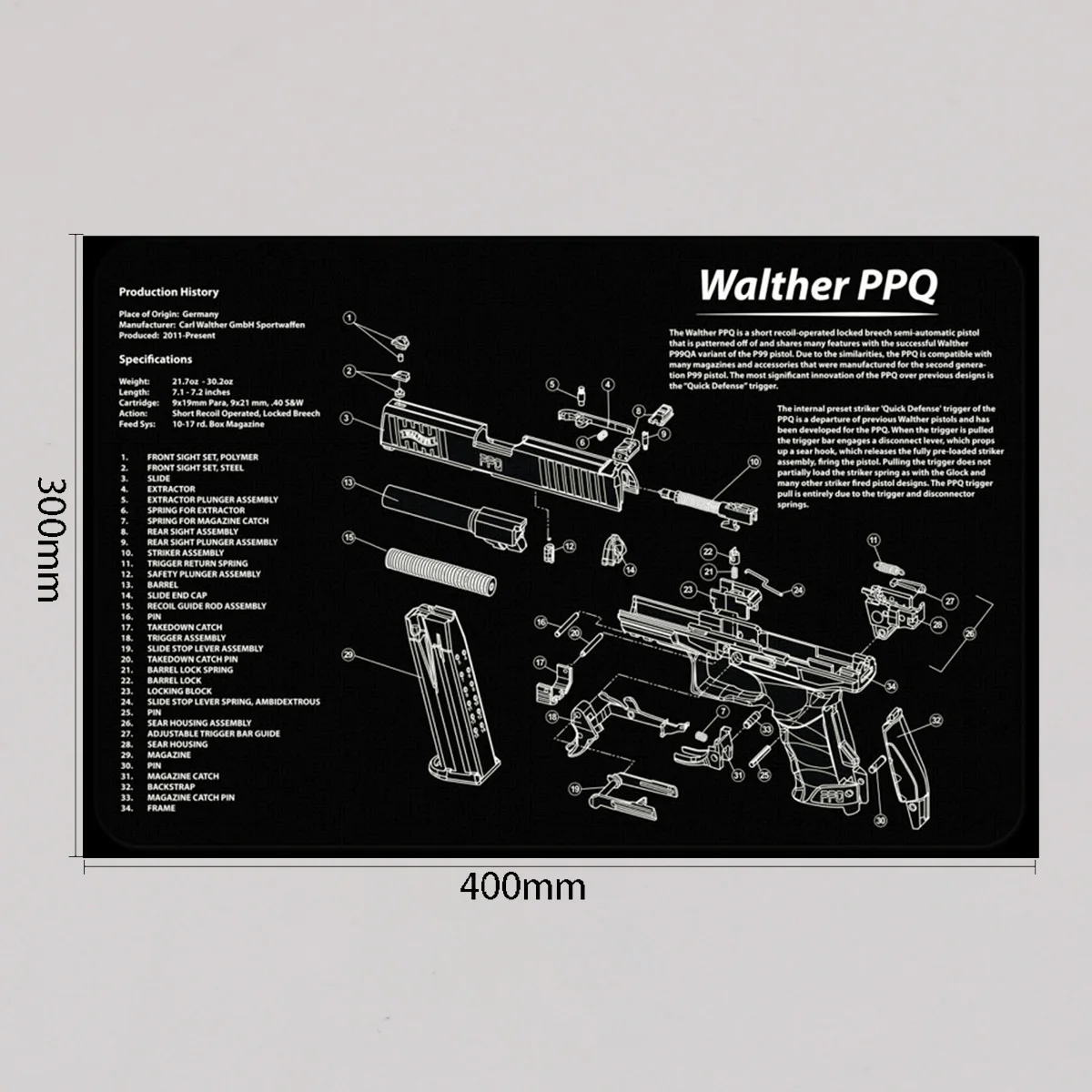 Walther PPQ