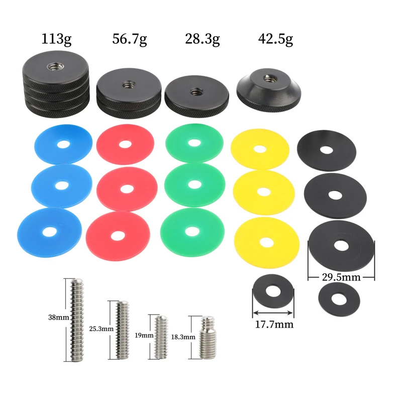Estabilizador de arco de acero inoxidable, mango de arco recurvo, barra de equilibrio de absorción de impacto, contrapeso, tiro, caza - imagen 2
