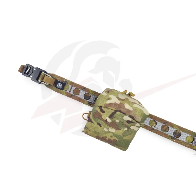 Bolsillo de uso general estilo FERRO: bolsa de administración táctica cuadrada de 6x5 pulgadas - imagen 5