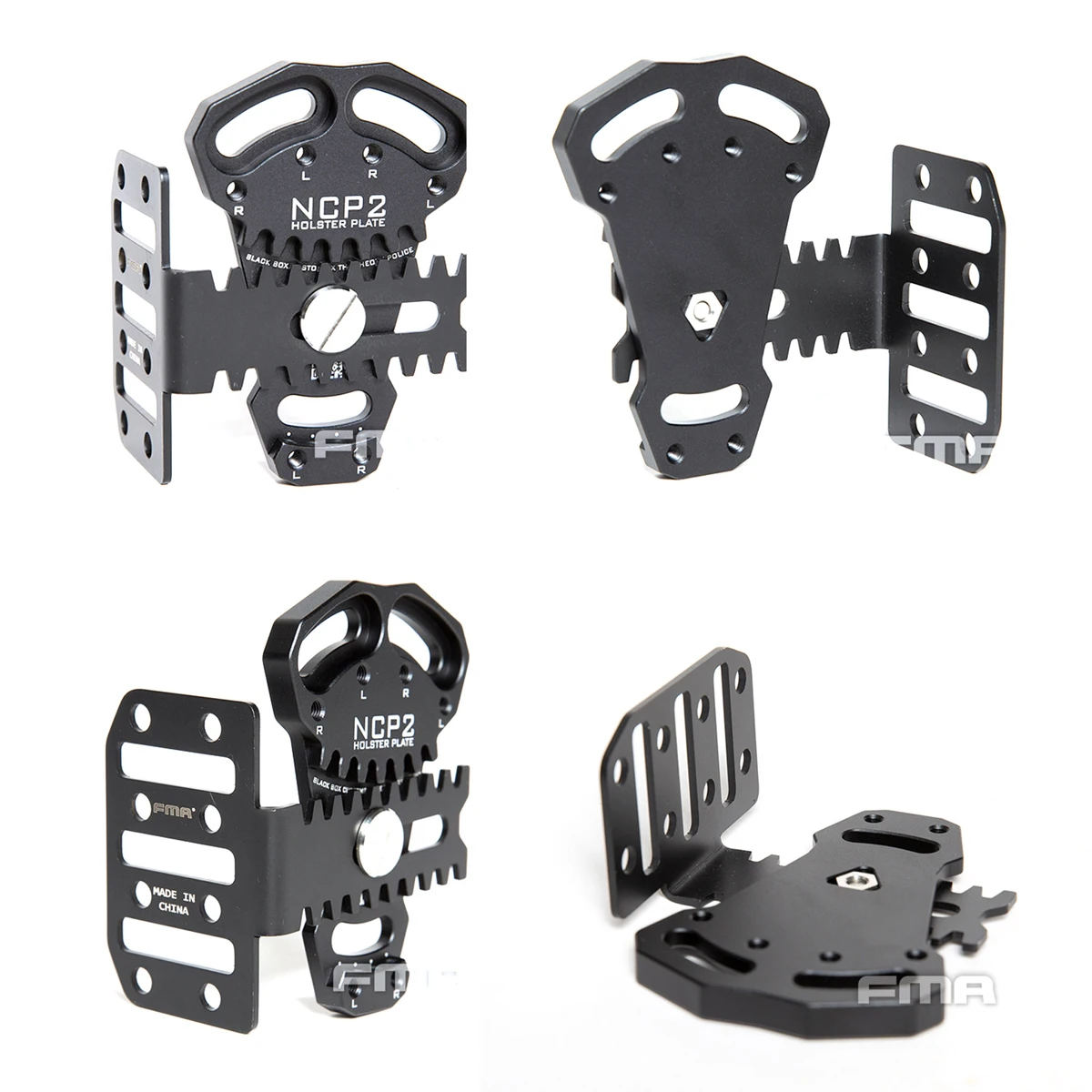 Unidad de placa de Cant negativo, placa de funda, piezas de hierro y Metal