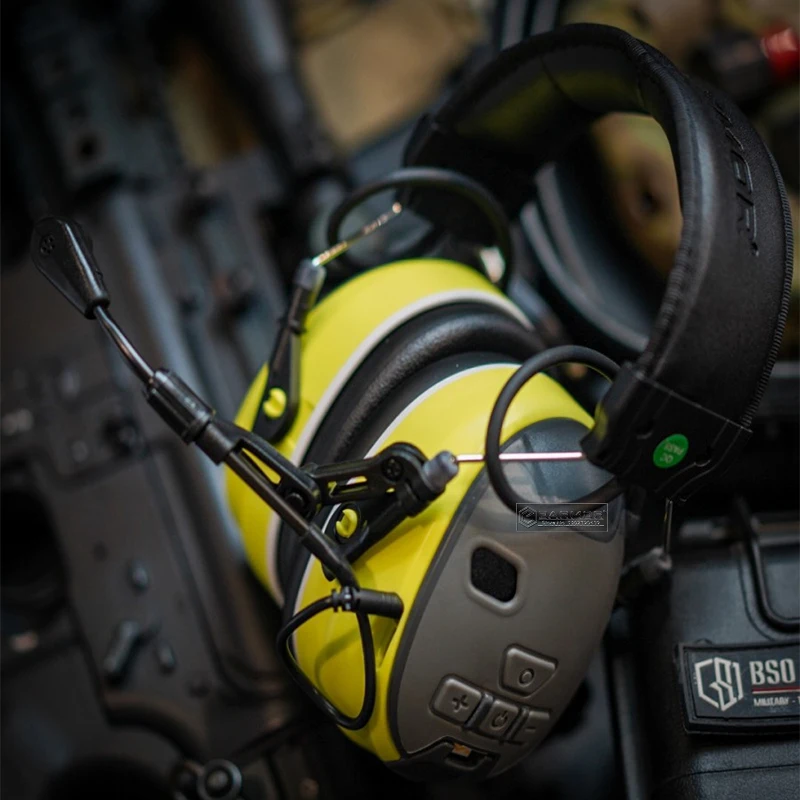 EARMOR-auriculares tácticos con Bluetooth C51, dispositivo de comunicación, con cancelación de ruido, orejeras de tiro - imagen 4