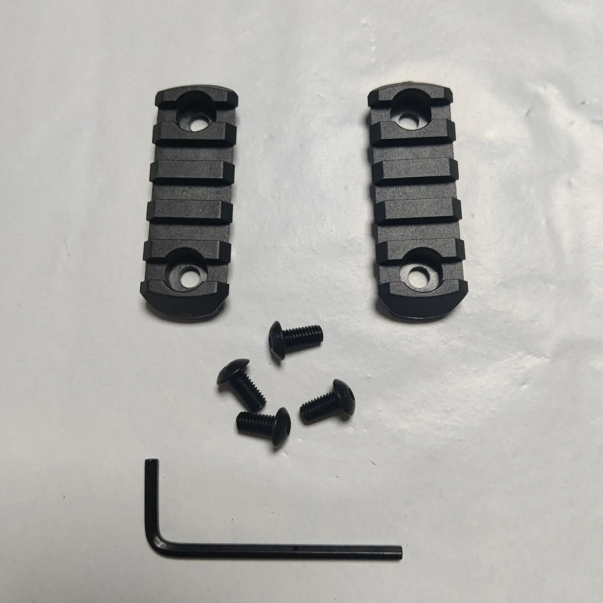 Adaptador riel lateral Picatinny casco táctico Airsoft - imagen 5