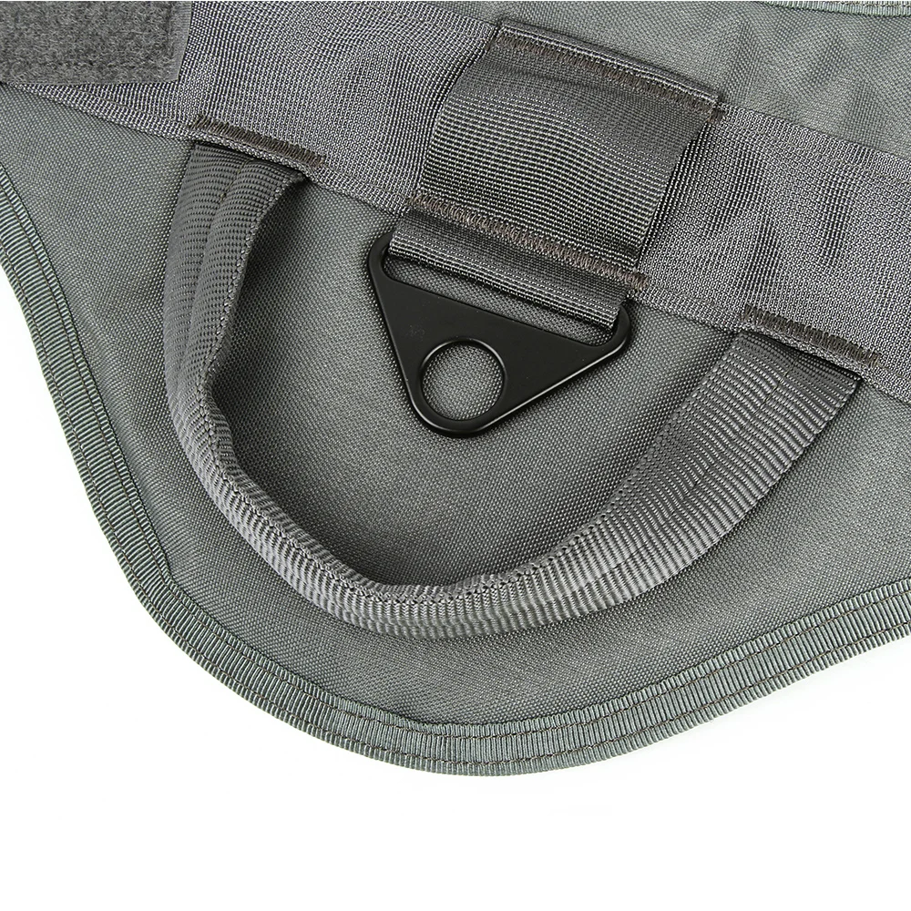 Arnés táctico ajustable para perro, chaleco para entrenamiento de perros pequeños y grandes, excelente - imagen 5